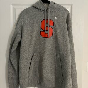 Syracuse Nike Gray Hoodie L